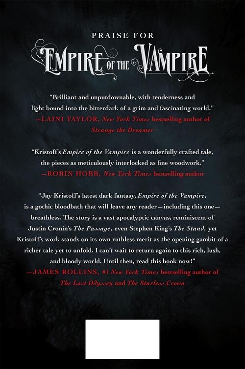 Empire of the Vampire