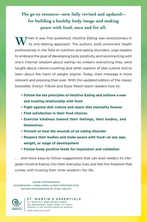 Intuitive Eating, 4th Edition