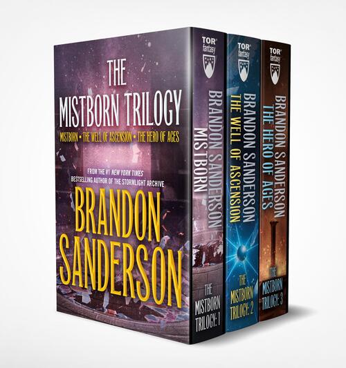 Sanderson, B: Mistborn Boxed Set I