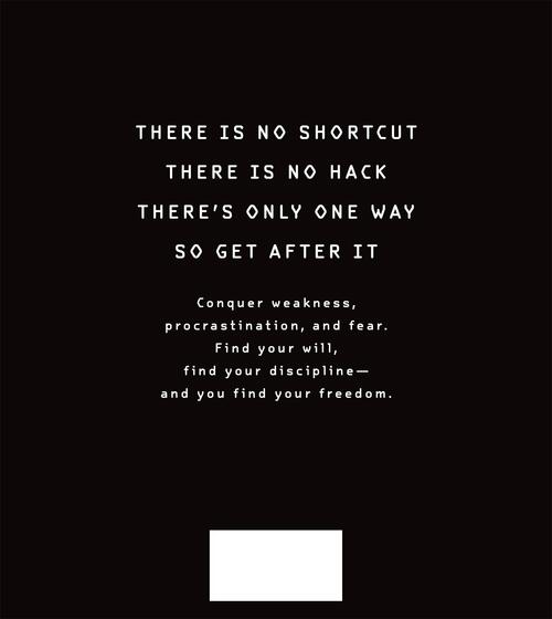 Discipline Equals Freedom