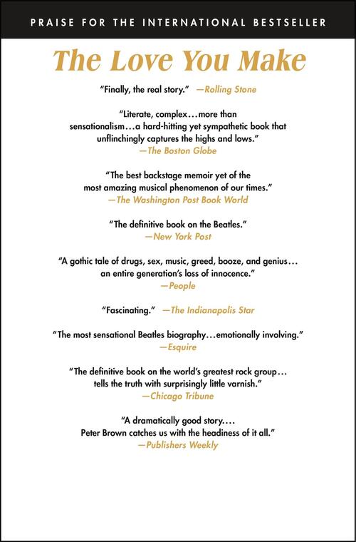 All You Need Is Love: The Beatles in Their Own Words