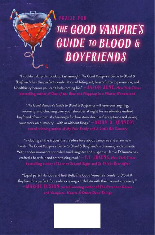 D'Amato, J: Good Vampire's Guide to Blood & Boyfriends
