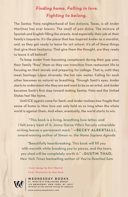 Ander & Santi Were Here