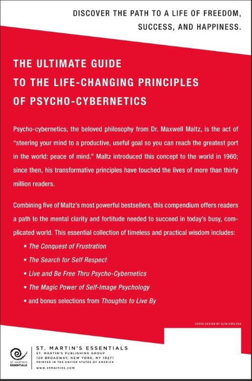 The Essential Psycho-Cybernetics