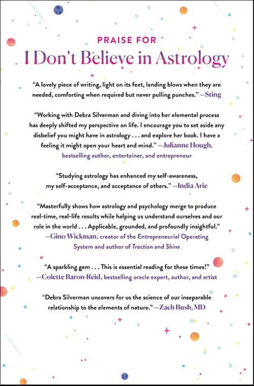 I Don't Believe in Astrology