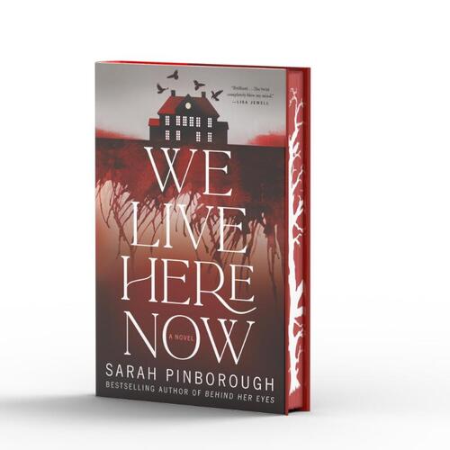 Pinborough, S: We Live Here Now