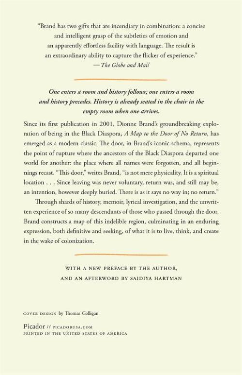 A Map to the Door of No Return: Notes to Belonging