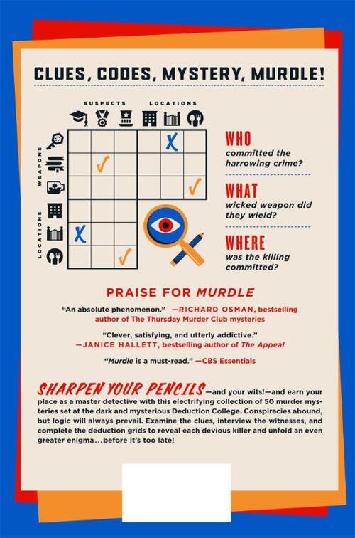 Murdle: The School of Mystery