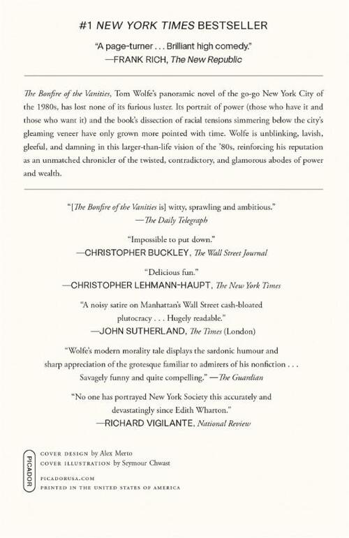 The Bonfire of the Vanities