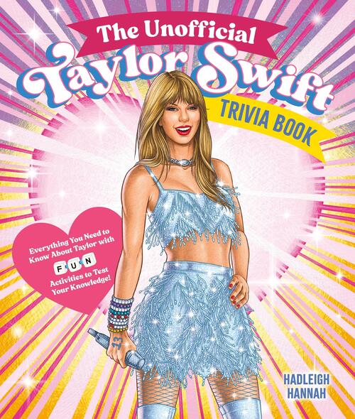 The Unofficial Taylor Swift Trivia Book, Hadleigh Hannah | Boek ...