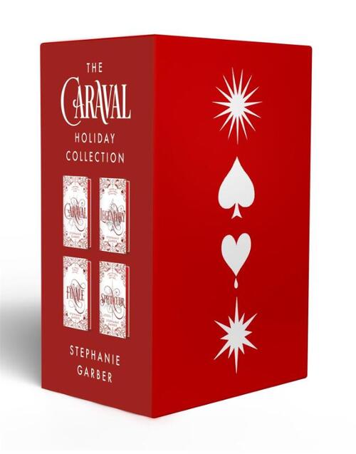 Caraval Holiday Collection: Caraval, Legendary, Finale, Spectacular
