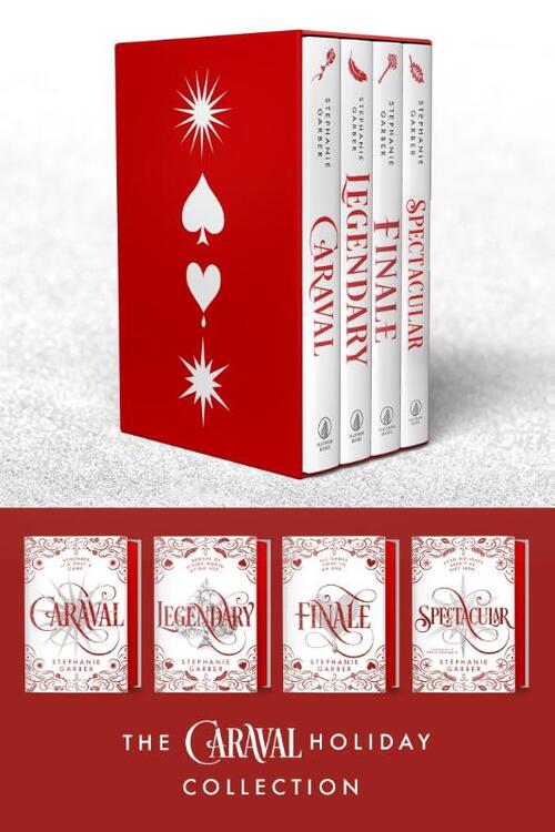 Caraval Holiday Collection: Caraval, Legendary, Finale, Spectacular