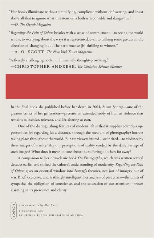 Regarding the Pain of Others