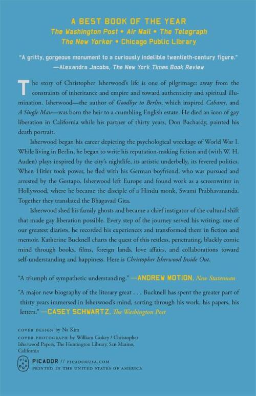 Christopher Isherwood Inside Out