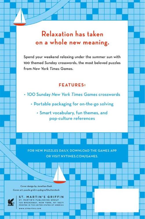 New York Times Games Summer Sundays