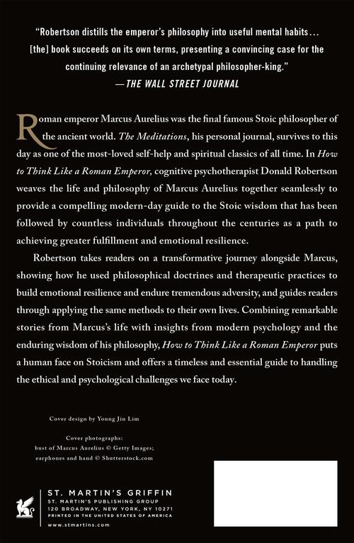 How to Think Like a Roman Emperor