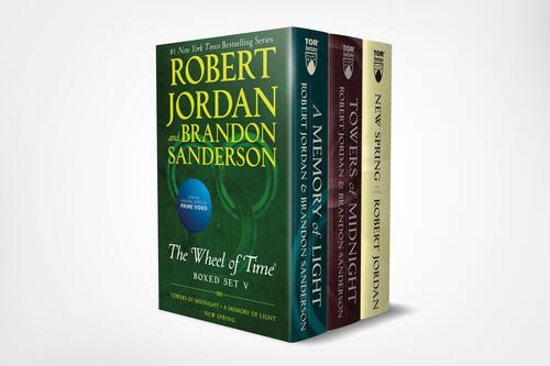 Jordan, R: Wheel of Time Premium Boxed Set V