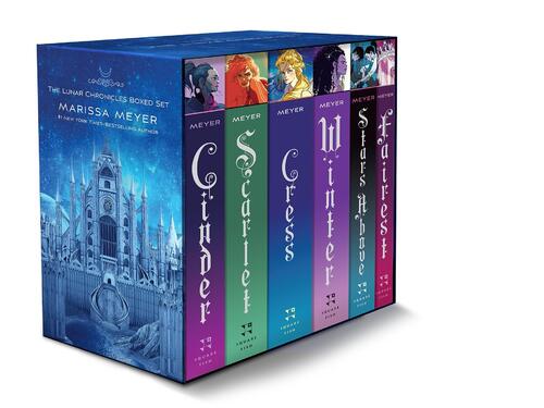 Meyer, M: Lunar Chronicles Boxed Set: Cinder, Scarlet, Cress