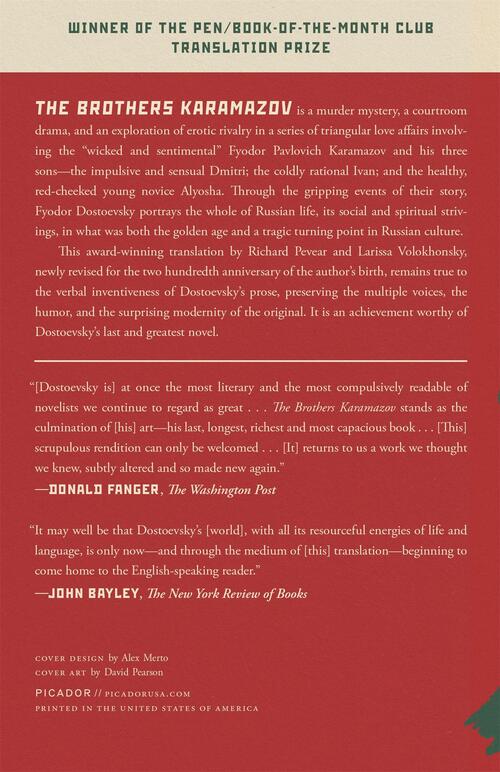 The Brothers Karamazov