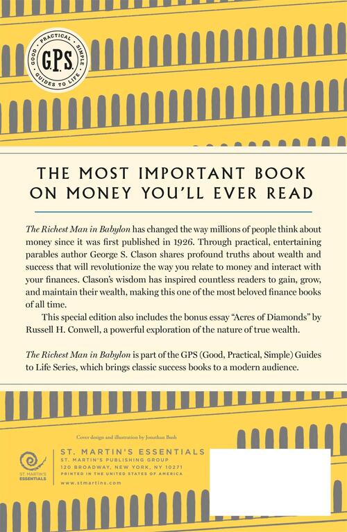 The Richest Man in Babylon: The Complete Original Edition Plus Bonus Material