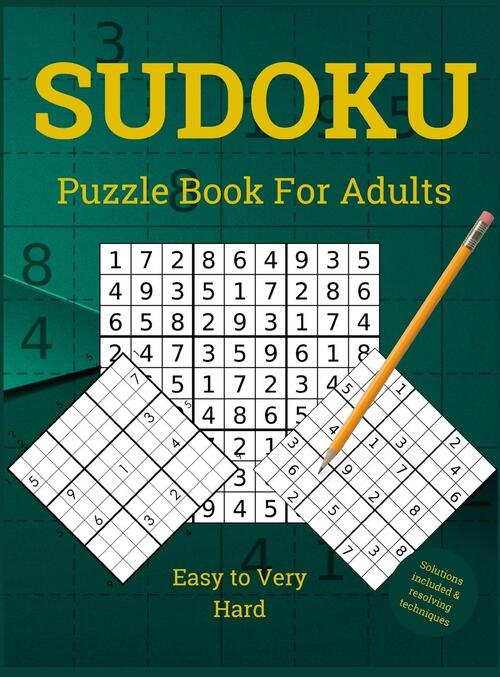 Sudoku Puzzle Book for Adults