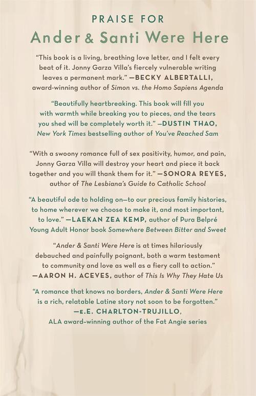 Ander & Santi Were Here