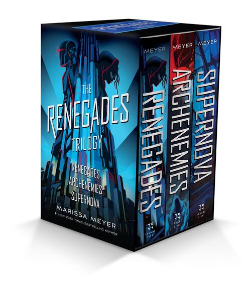 Renegades Series 3-BK Box Set