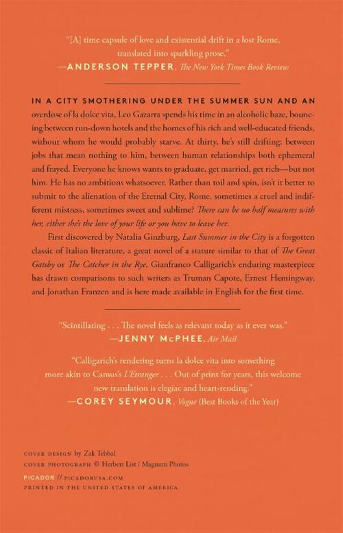 Last Summer in the City