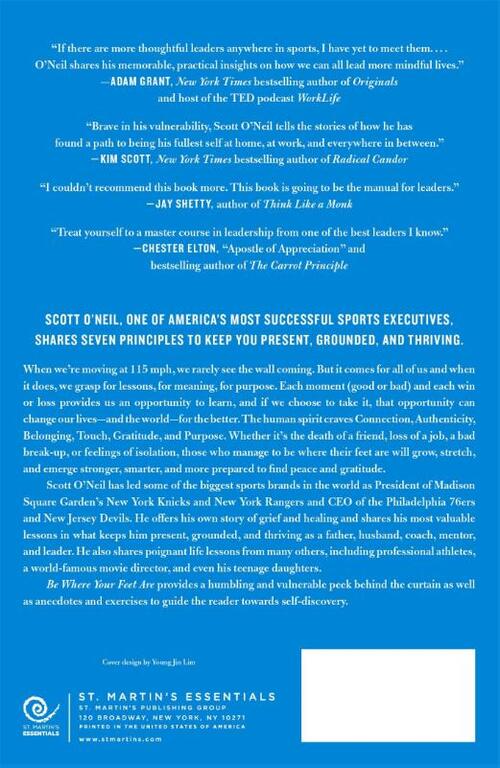 Be Where Your Feet Are