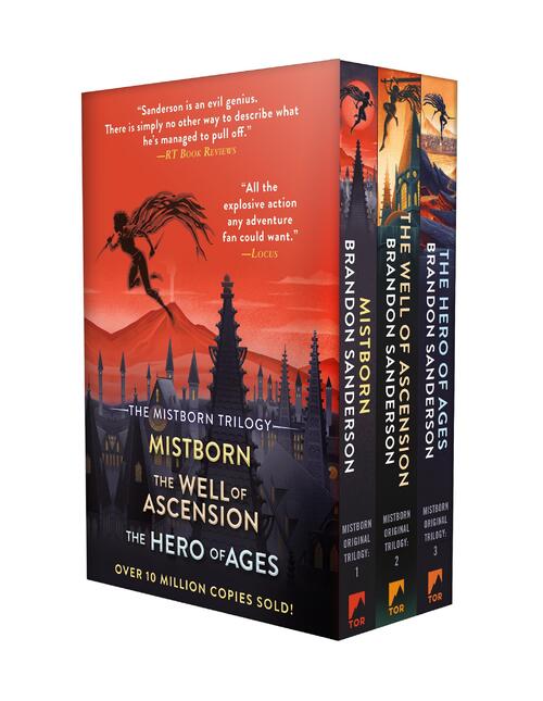 Sanderson, B: Mistborn Trilogy Tpb Boxed Set