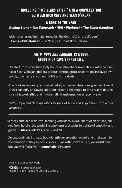 Faith, Hope and Carnage