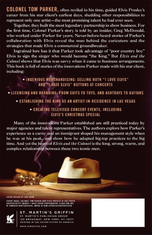 Elvis and the Colonel