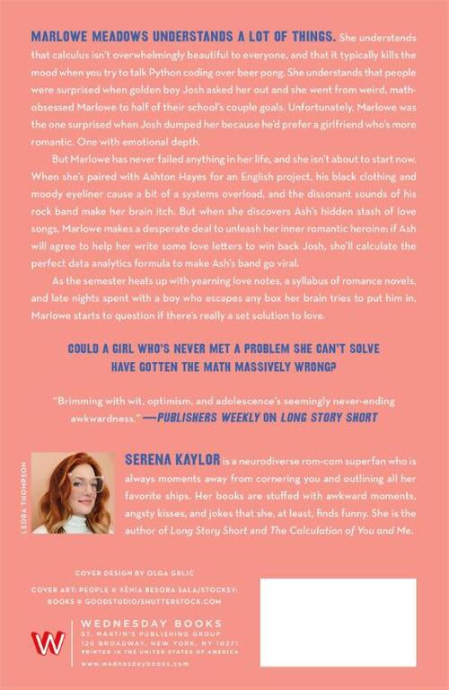 The Calculation of You and Me