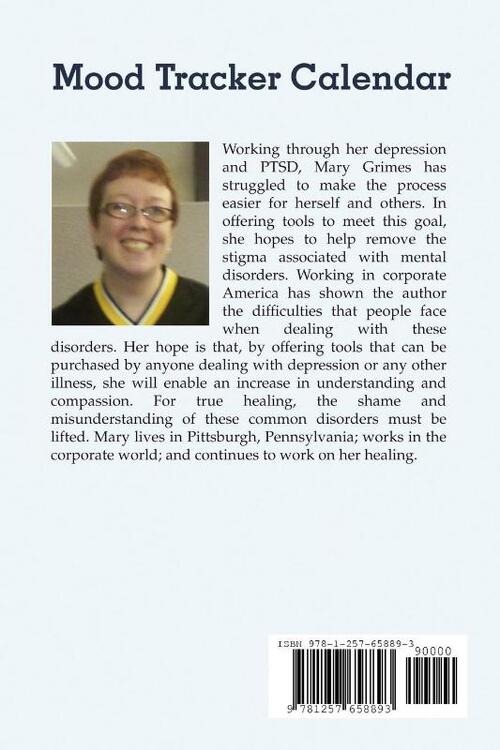 Mood Tracker Calendar