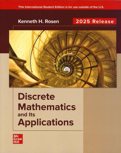 Discrete Mathematics and Its Applications: 2025 Release ISE