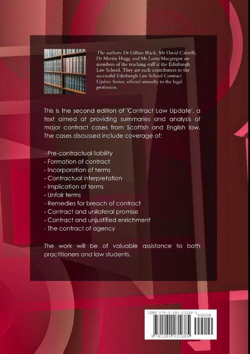 Contract Law Update 2010-2012