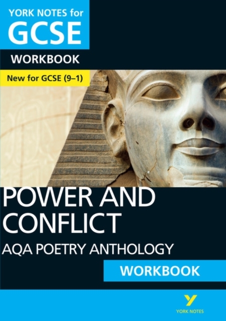 AQA Poetry Anthology - Power and Conflict: York Notes for GCSE Workbook - everything you need to study and prepare for the 2025 and 2026 exams