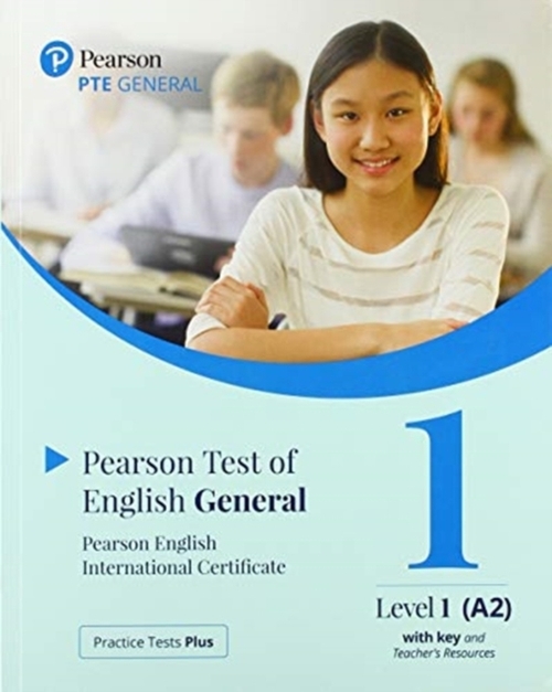 Practice Tests Plus PTE General A2 Paper based with Key with App & PEP Pack