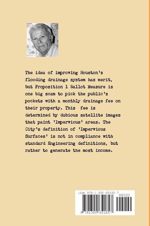 Houston Drainage Fee - Pie In The Sky