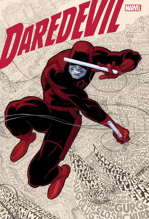Daredevil by Mark Waid Omnibus Vol. 1 (New Printing)