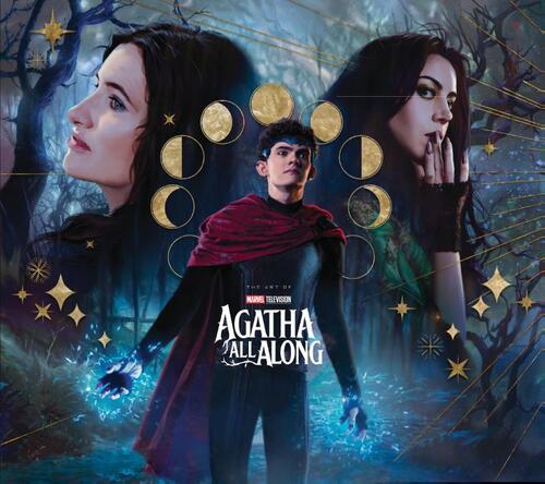 Marvel Television's Agatha: The Art of The Series Slipcase