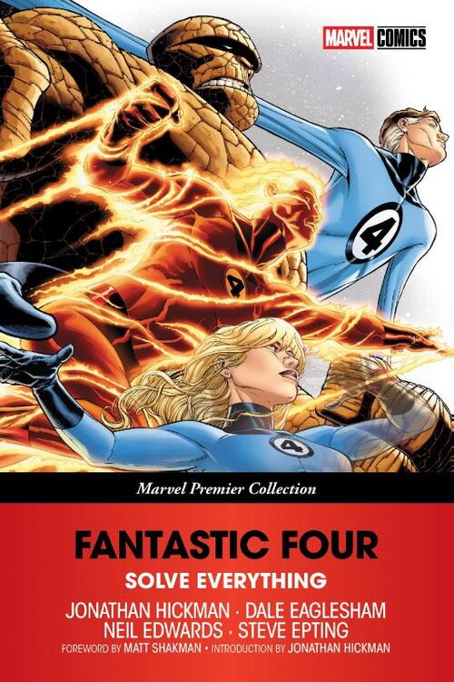 Fantastic Four: Solve Everything (Marvel Premier Collection)