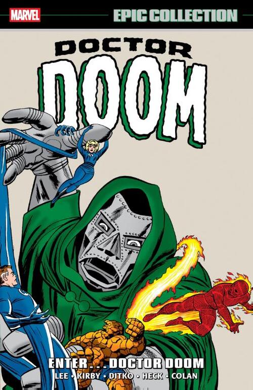Doctor Doom Epic Collection: Enter... Doctor Doom