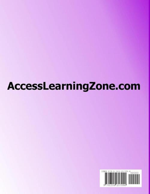 Microsoft Access Beginner Level 1