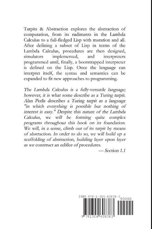 Tarpits & Abstraction