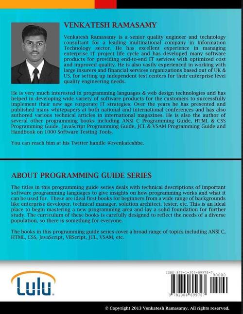 HTML & CSS Programming Guide