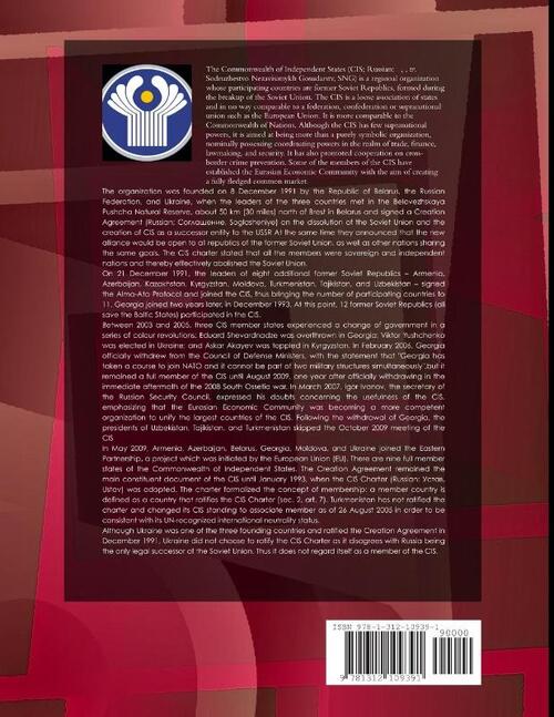 Commonwealth of Independent States (CIS) Industry