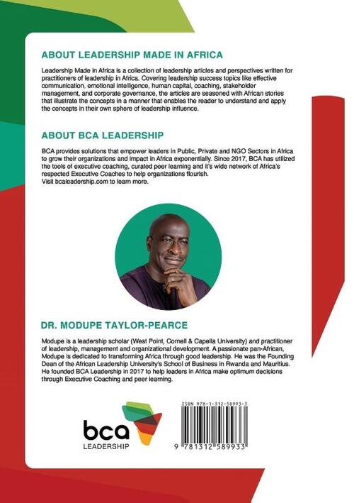 Leadership Made in Africa