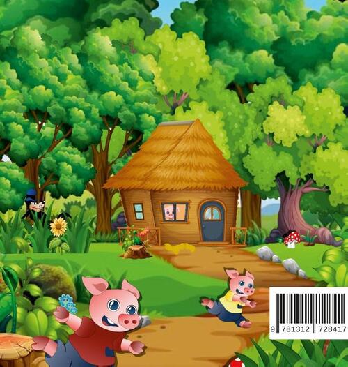 The three little pigs