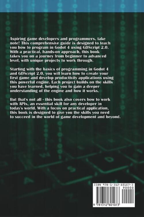 Godot 4 GDScript 2.0 Programming